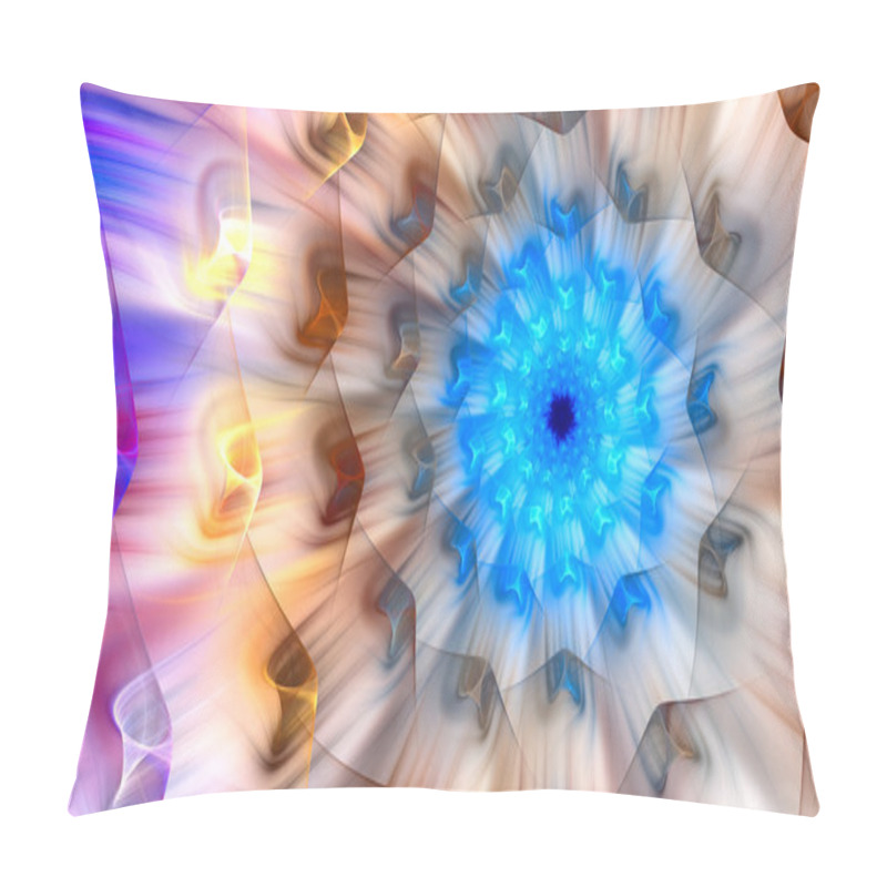 Personality  Exotic Flower. Exotic Petals Dandelion. Pillow Covers