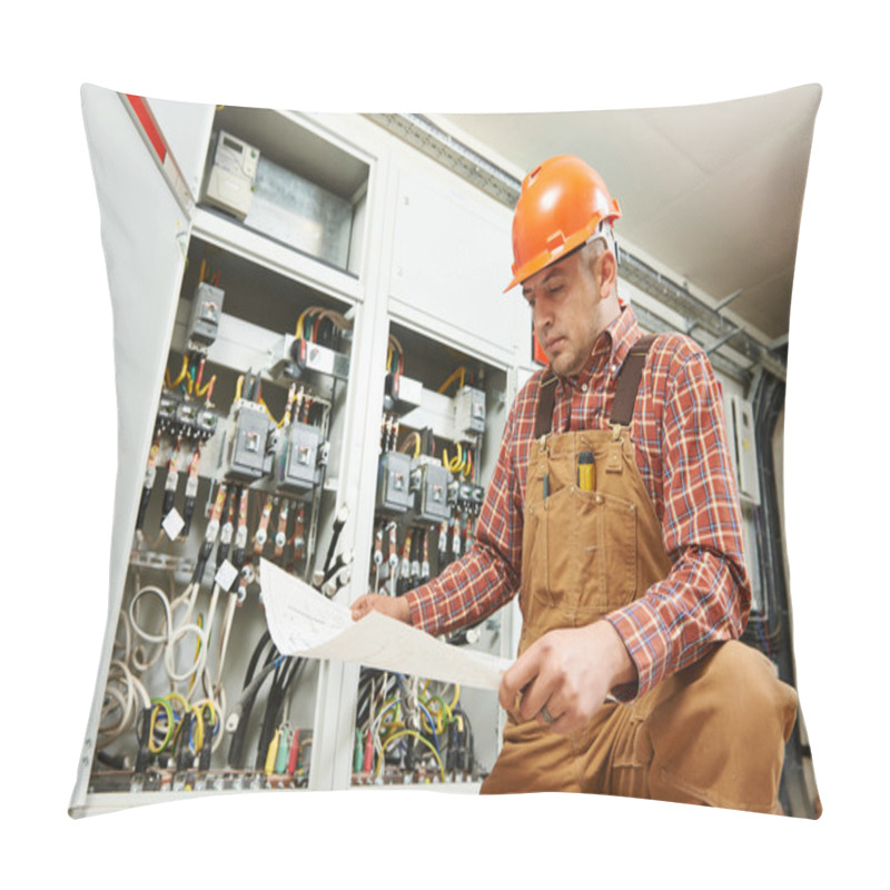 Personality  Electrician Engineer Worker Pillow Covers