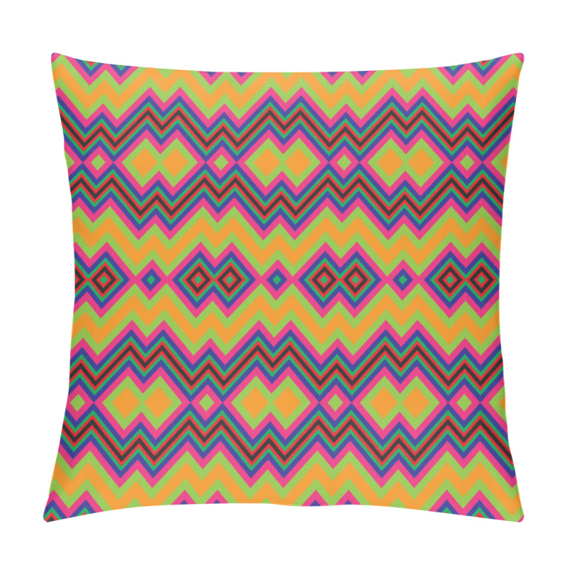 Personality  Abstract Seamless Geometrical Pattern. Pillow Covers