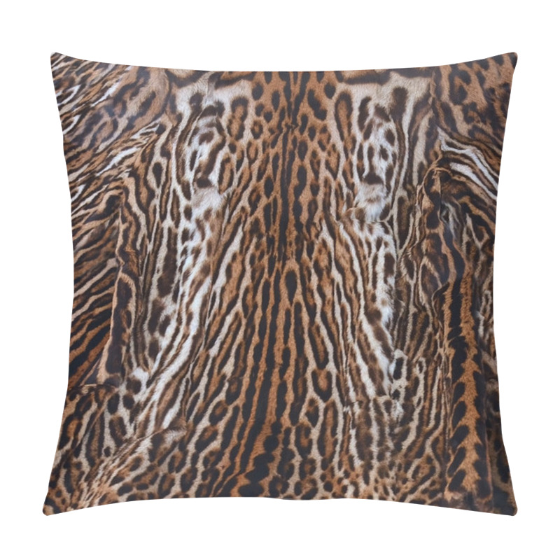 Personality  Leopard Skin Pattern Pillow Covers