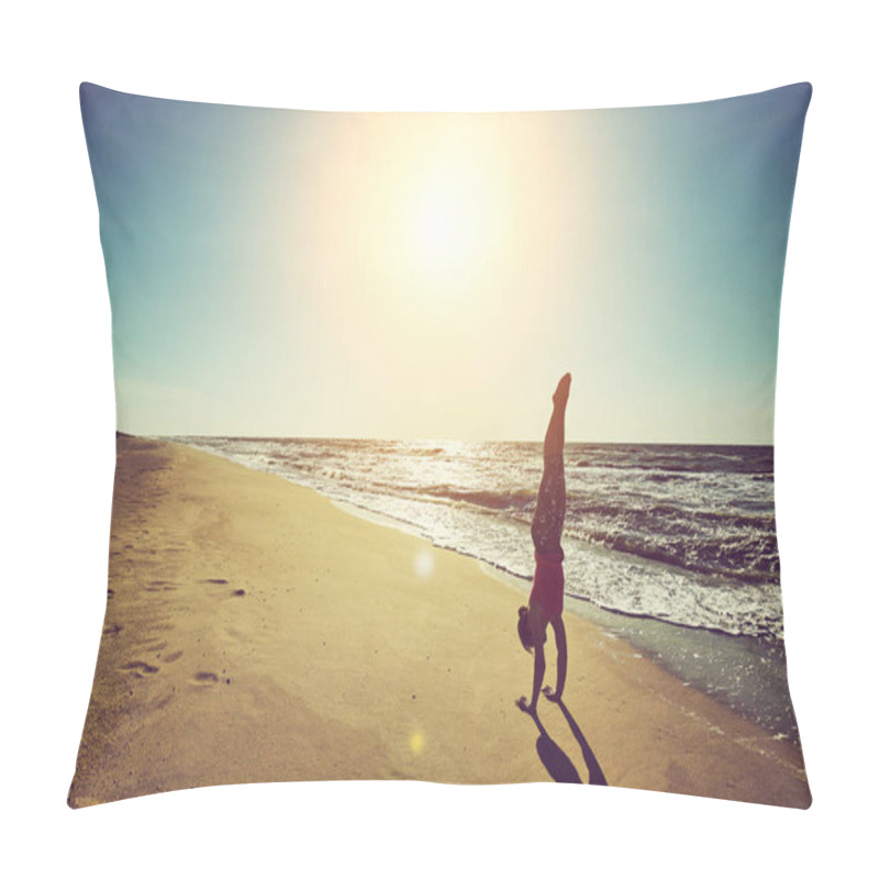 Personality  Motivation And Inspirational Fit And Exercising. Pillow Covers