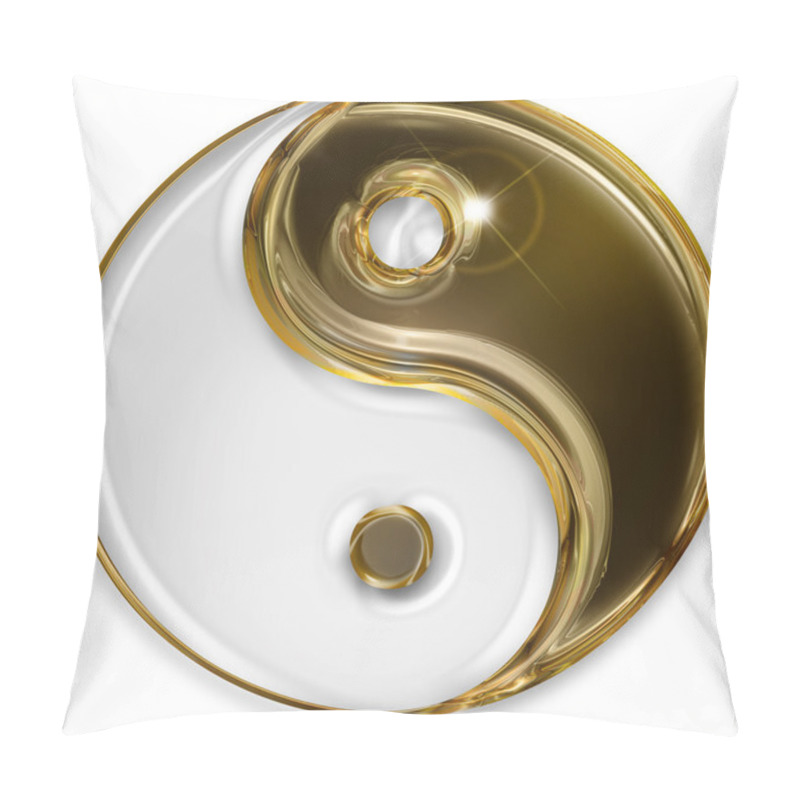 Personality  Yin Yang Symbol Pillow Covers