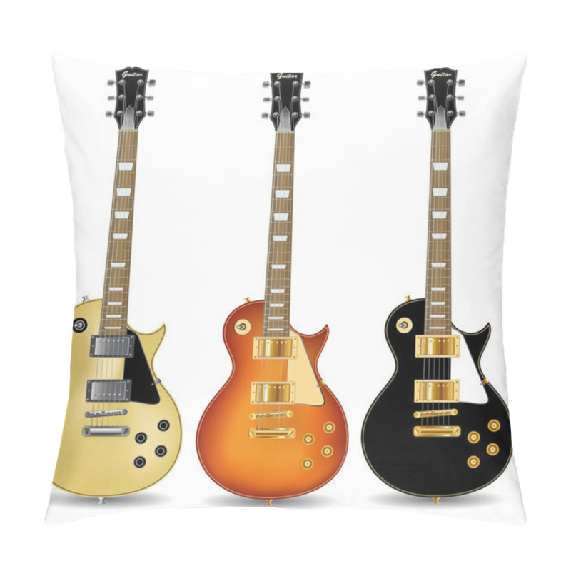 Personality  Guitar Pillow Covers