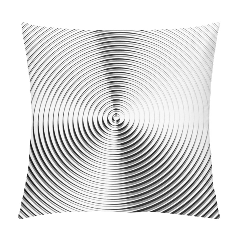 Personality  Circular Ripple Pattern, Concentric Circles  Pillow Covers