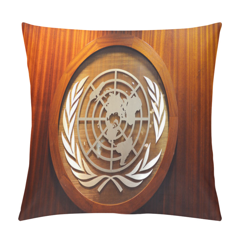 Personality  United Nations Logo Pillow Covers