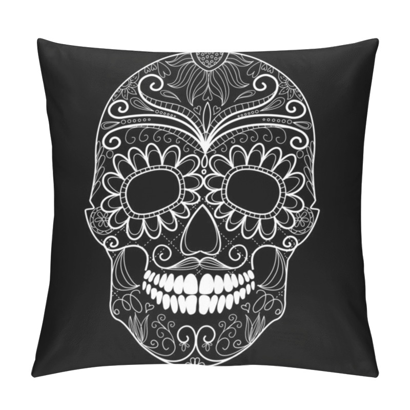 Personality  Day Of The Dead Pillow Covers