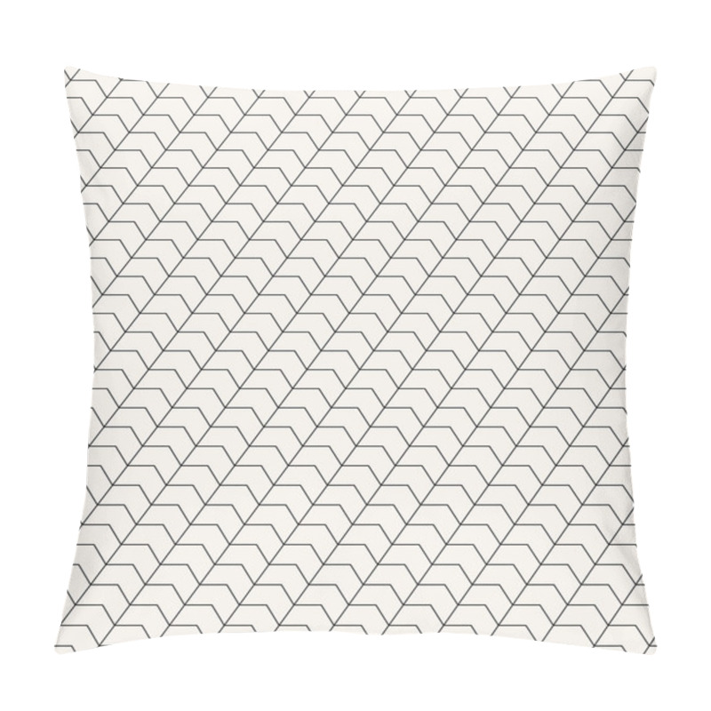 Personality  Monochrome Geometric Background Pillow Covers