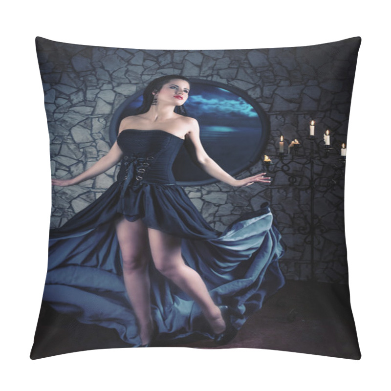 Personality  Dancing Witch Pillow Covers