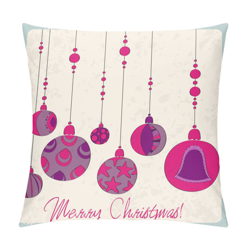 Personality  Cute Christmas Card Pillow Covers