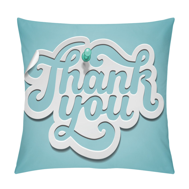 Personality  Thank You Signature Pillow Covers