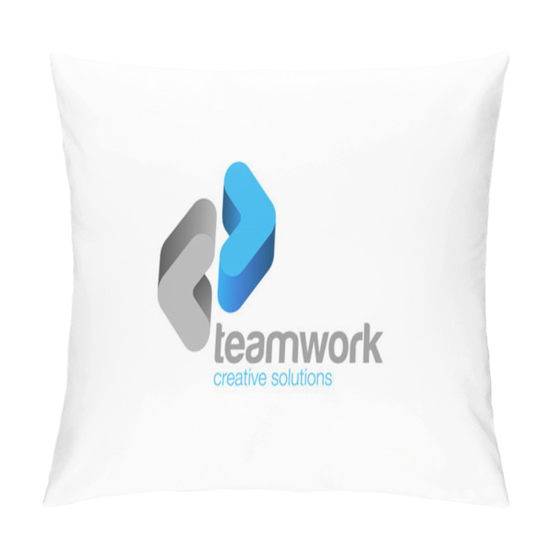 Personality  Brackets Logo  Design Pillow Covers