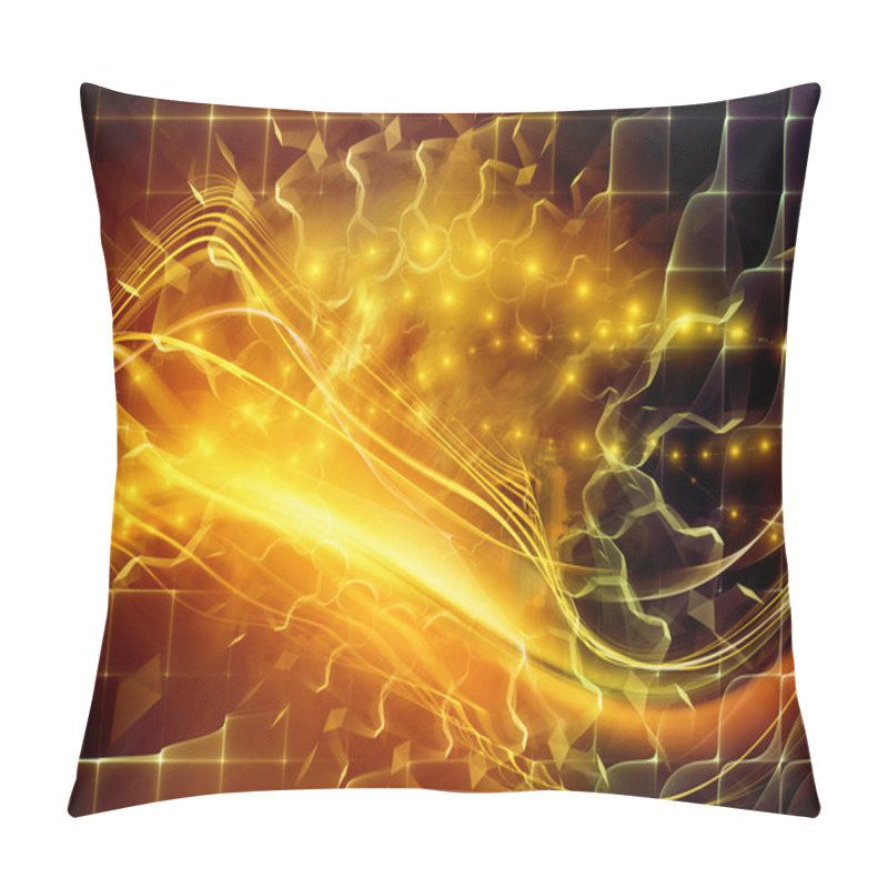 Personality  Door To Abstract Visualization Pillow Covers