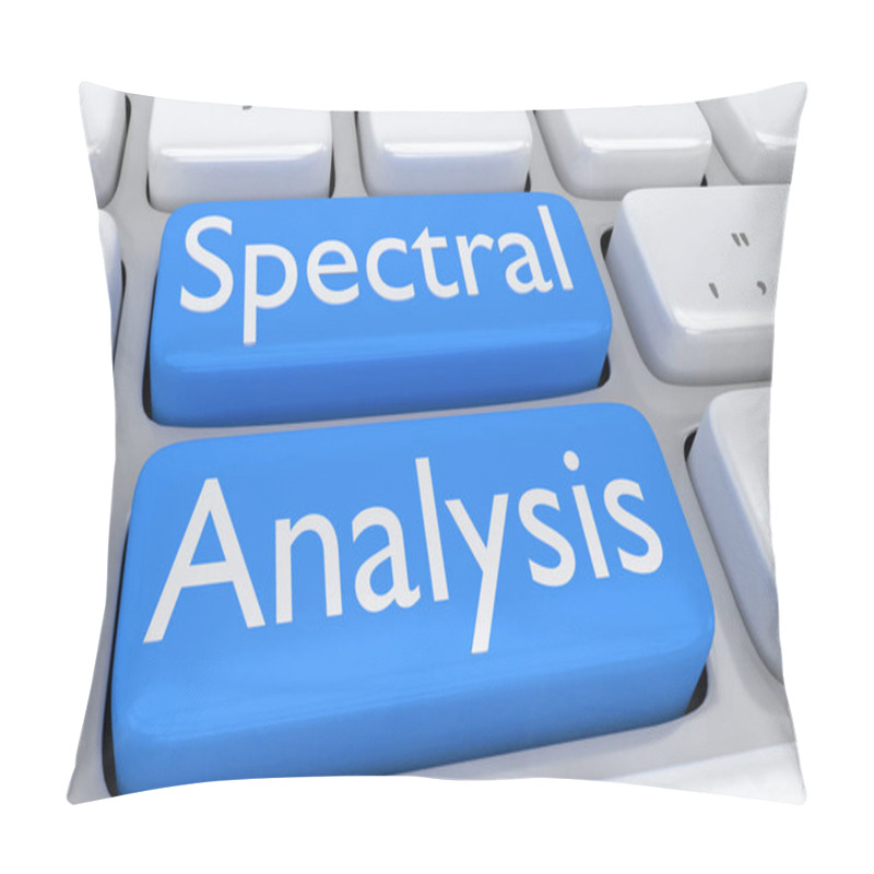 Personality  Spectral Analysis Concept Pillow Covers