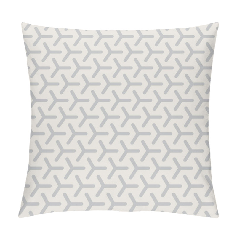 Personality  Abstract Geometric Triangle Seamless Pattern Background Pillow Covers