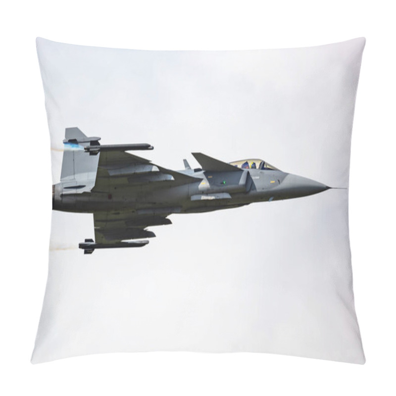 Personality  Military Fighter Jet Plane At Air Base. Airport And Airfield. Air Force Flight Operation. Aviation And Aircraft. Air Defense. Military Industry. Fly And Flying. Dogfight And Afterburner. Pillow Covers