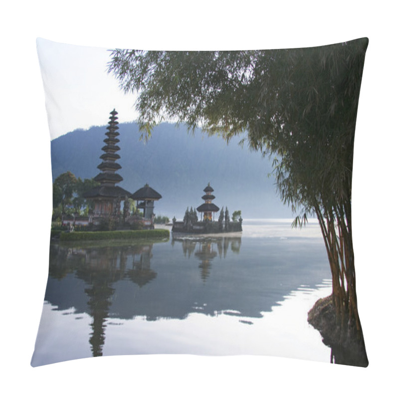 Personality  Lake Temple Pillow Covers