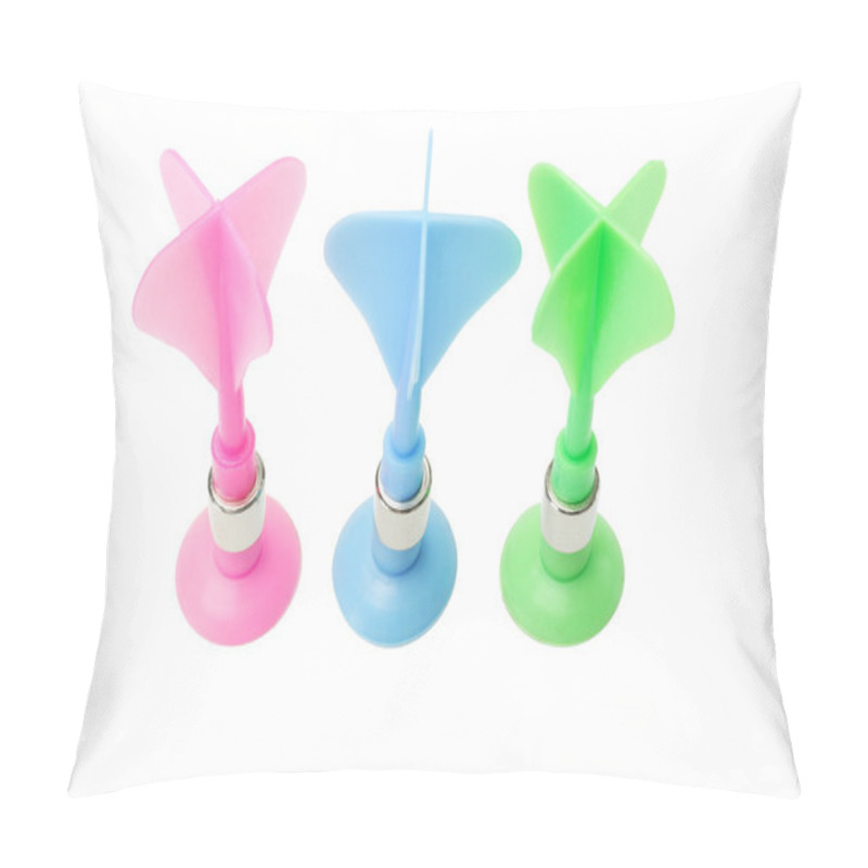 Personality  Plastic Toy Darts Pillow Covers