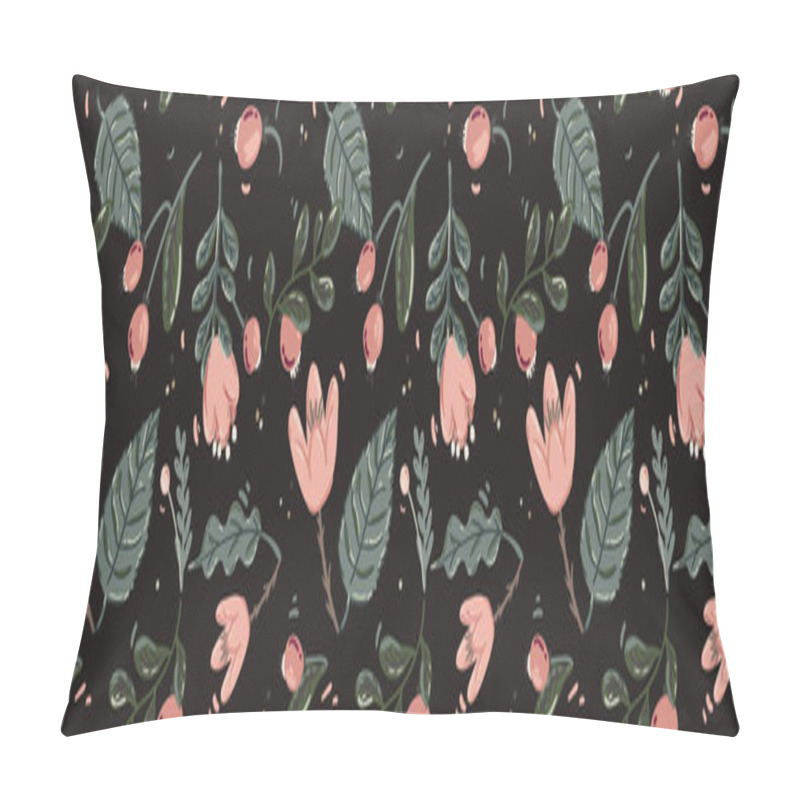 Personality  Spring Pattern Pillow Covers