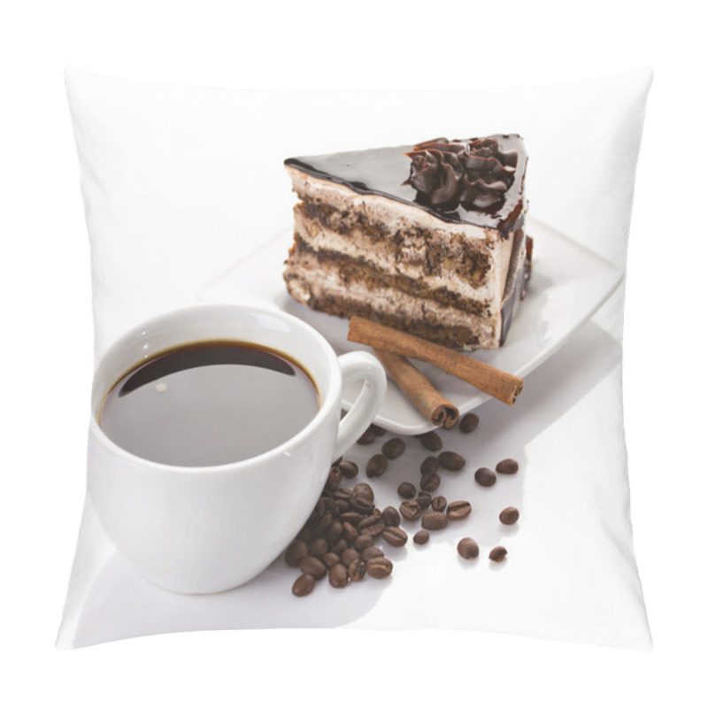 Personality  Coffee And Dessert Pillow Covers