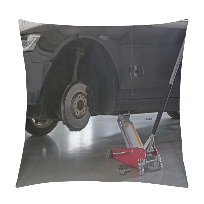 Personality  Car On Car Jack Pillow Covers