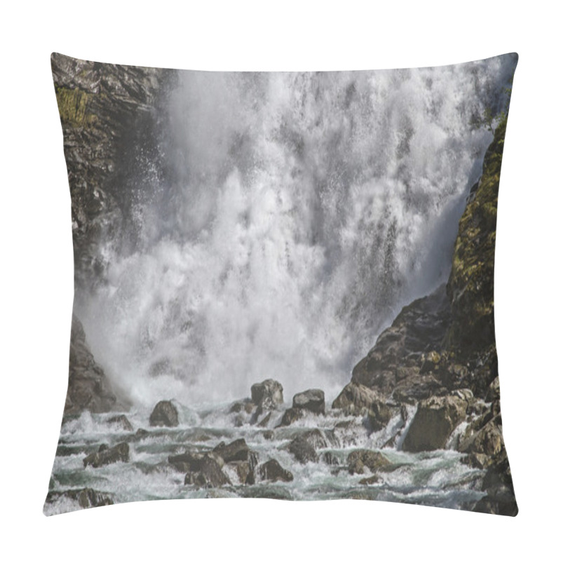 Personality  Hjellefossen Pillow Covers