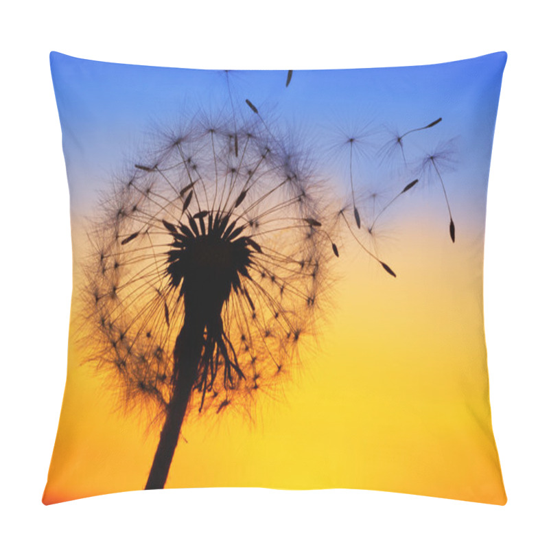 Personality  Dandelion Pillow Covers