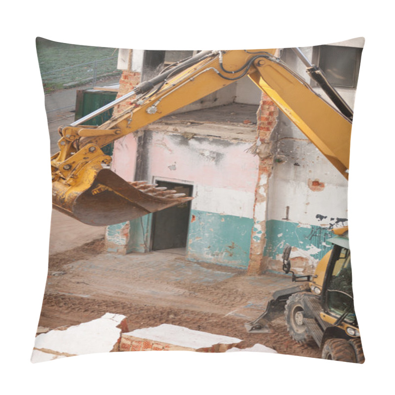 Personality  Digger Pillow Covers