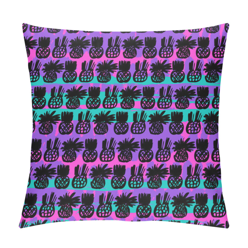 Personality  Pattern With Pineapples Pillow Covers