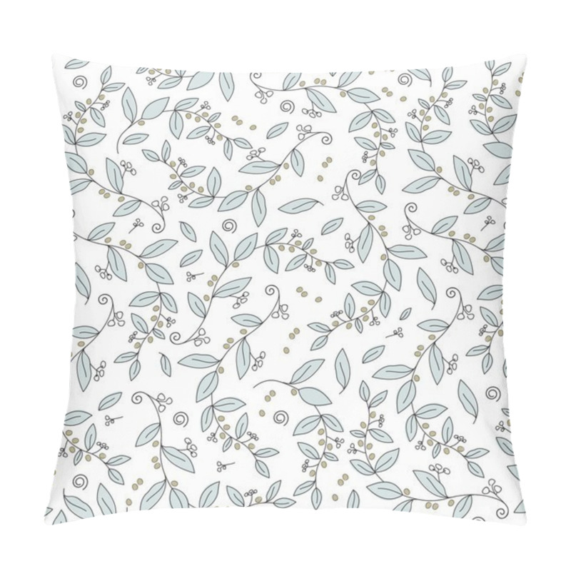 Personality  Beautiful Olive Branches Background Pillow Covers