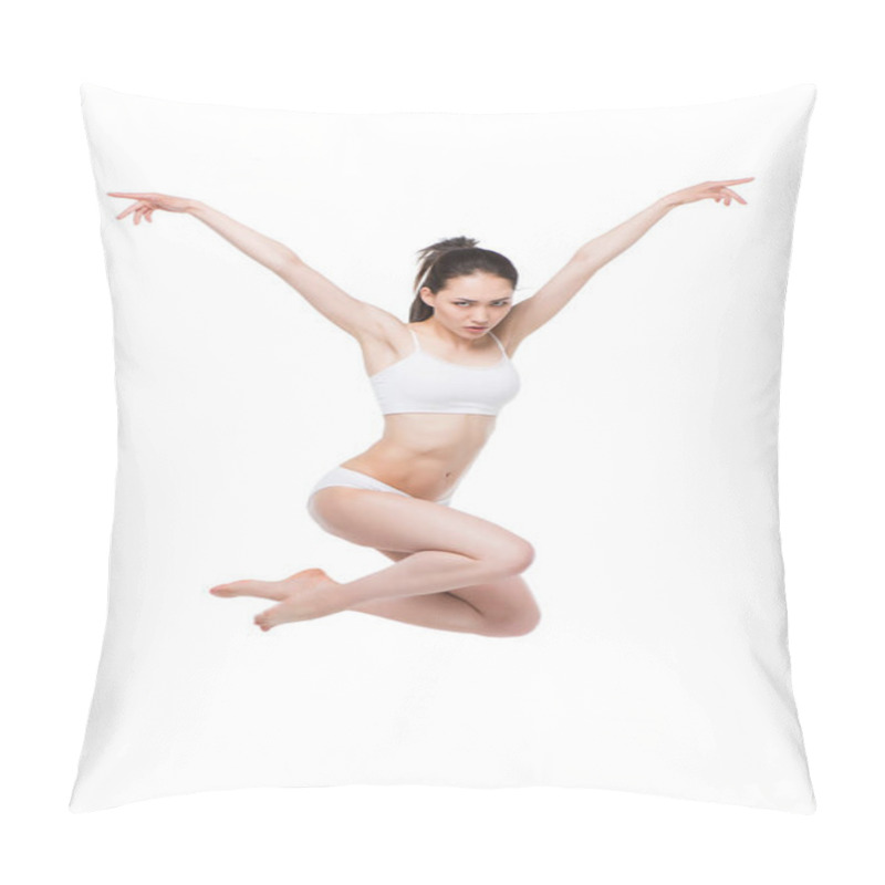 Personality  Asian Woman In Lingerie Pillow Covers