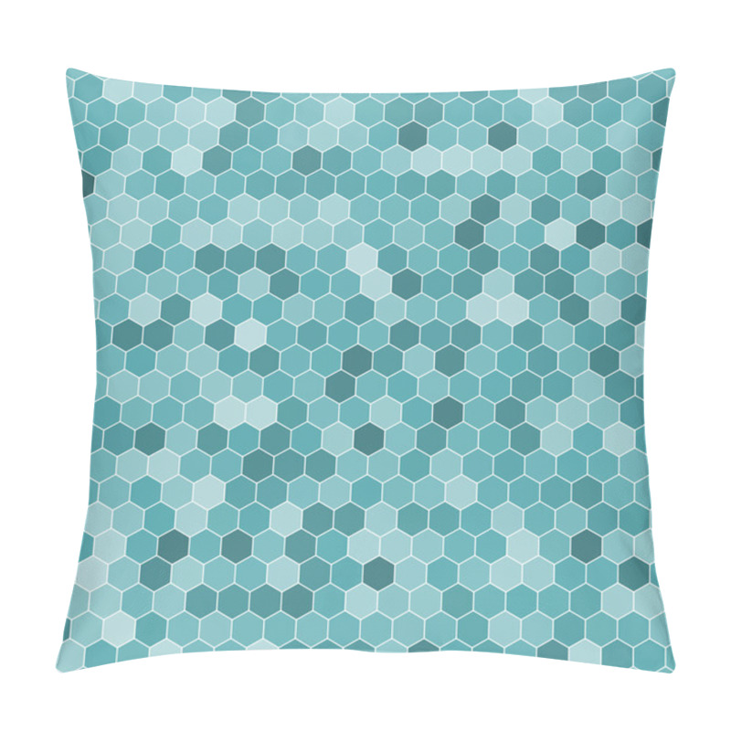 Personality  Hexagon Pattern Pillow Covers