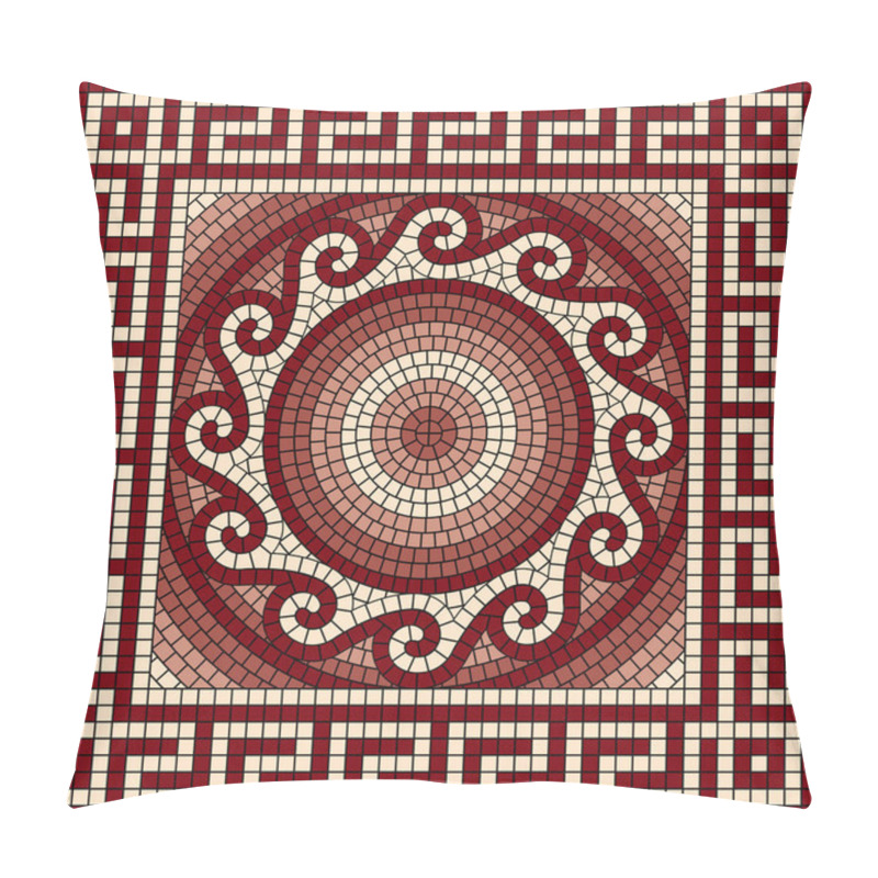 Personality  Classic Greek Meander Ornament Pillow Covers