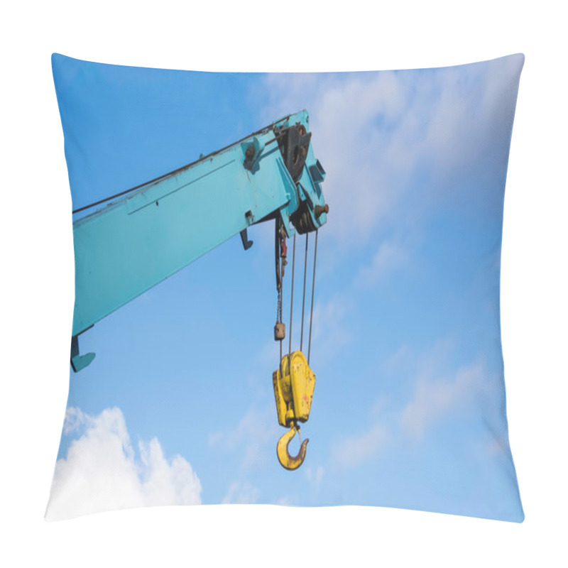 Personality  Construction Crane Pillow Covers