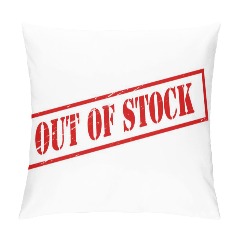 Personality  Out Of Stock Pillow Covers