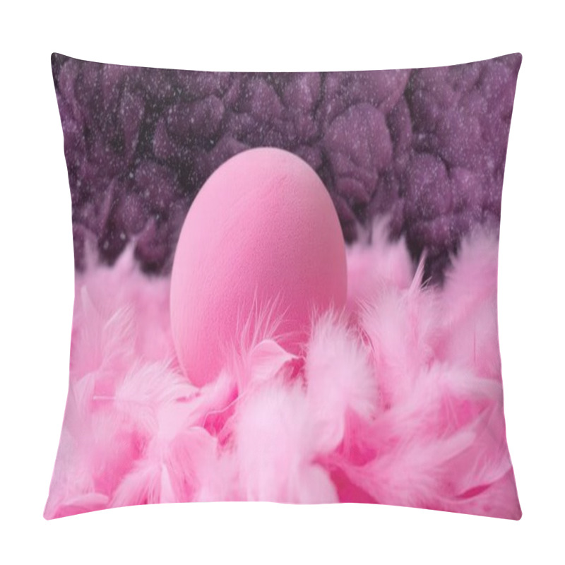 Personality  Explore A Mesmerizing Cosmic Landscape Where A Beautiful Pink Planet Floats Amidst Fluffy Pink Clouds, Creating An Enchanting Scene Reminiscent Of A Doll Planet. Perfect For Dreamers And Adventurers. Pillow Covers