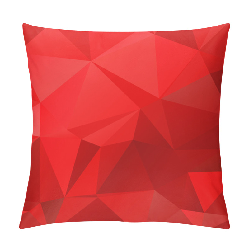 Personality  Red Background Pillow Covers