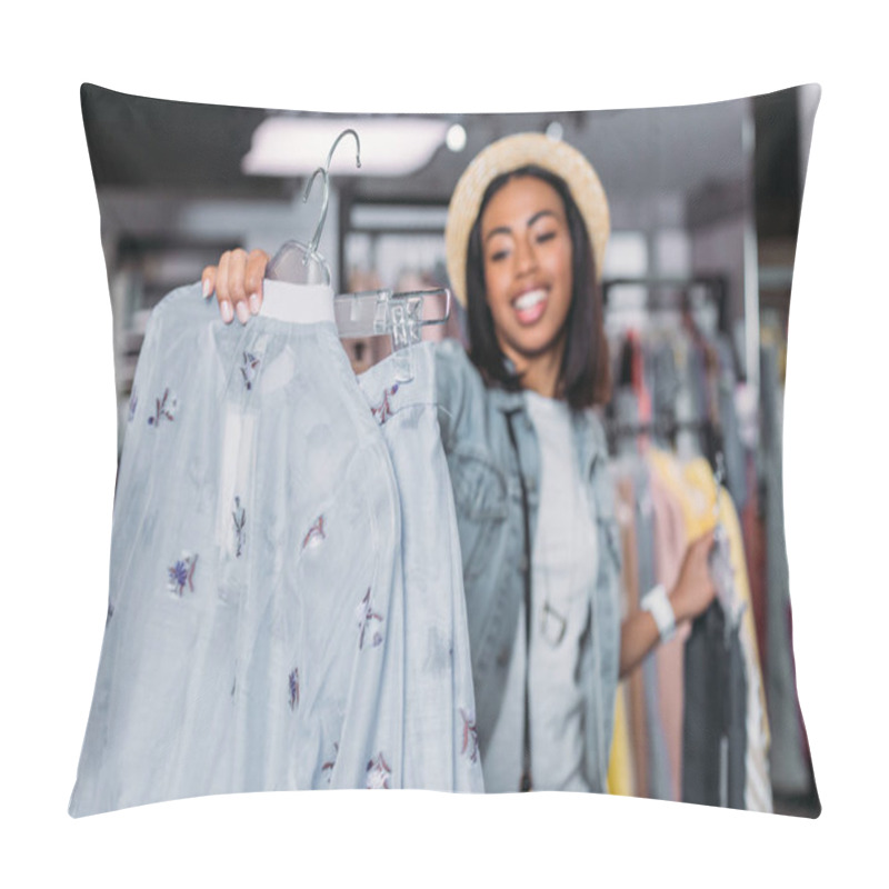 Personality  Hipster Girl In Boutique  Pillow Covers