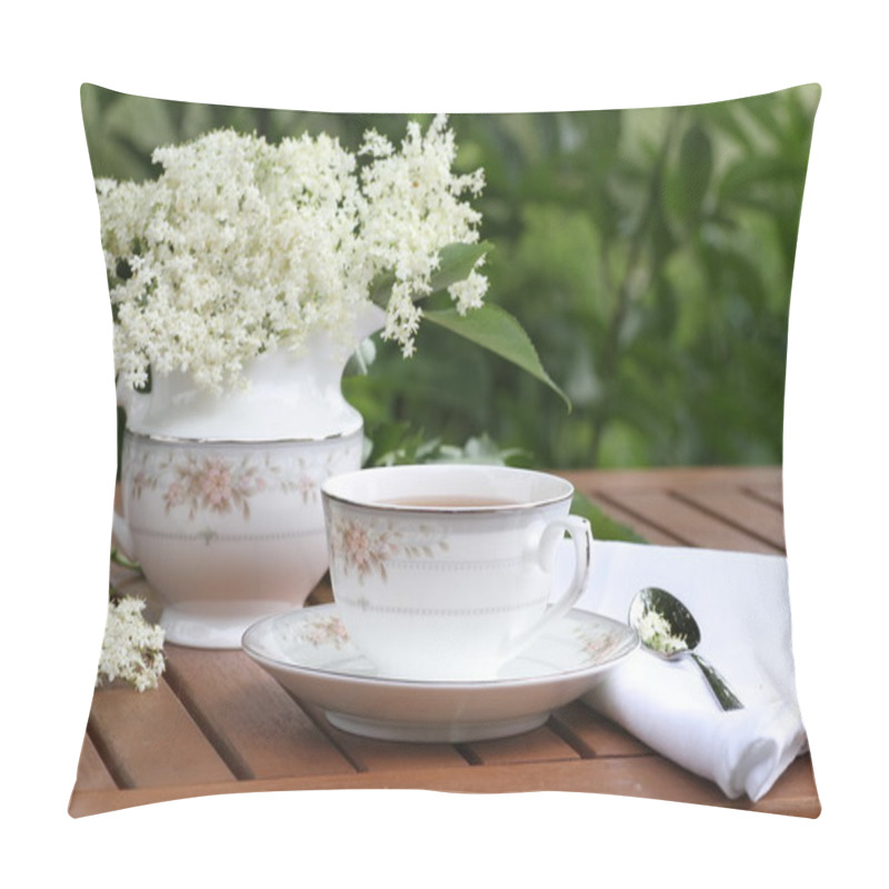 Personality  Elderflower Tea Pillow Covers