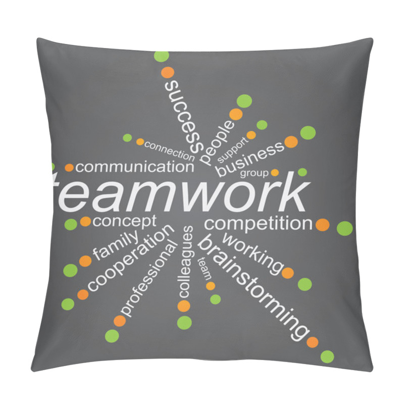 Personality  Teamworks Concep Pillow Covers