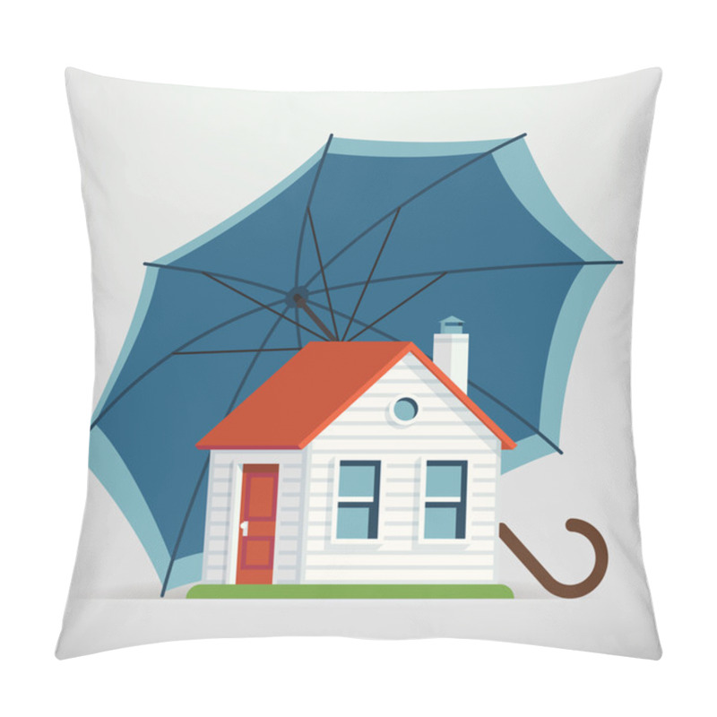 Personality  House Protection With Umbrella Pillow Covers