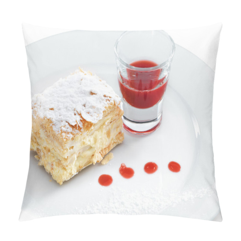 Personality  Delicious And Yummy Napoleon Cake Pillow Covers