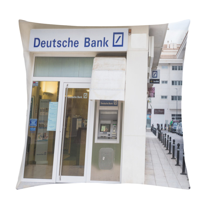 Personality  Deutsche Bank Branch Pillow Covers