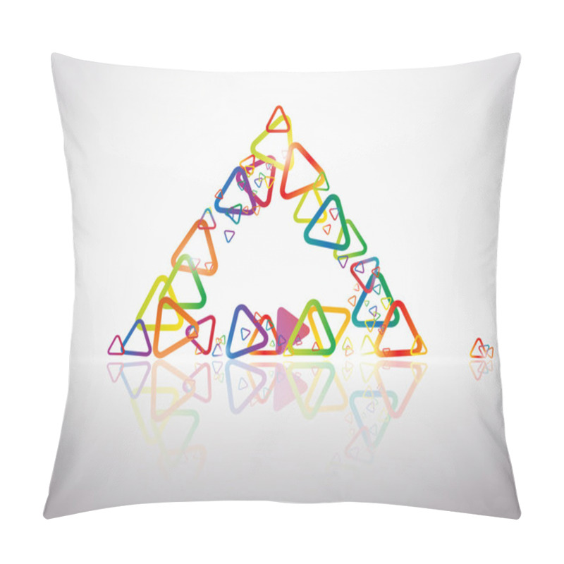 Personality  Triangle Pillow Covers