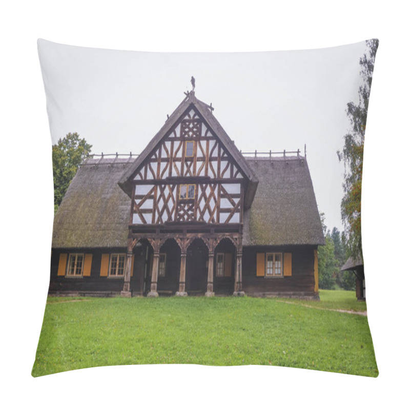 Personality  Old Arcaded House Pillow Covers