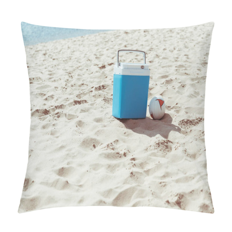 Personality  Cooler Box And Volleyball Ball Pillow Covers