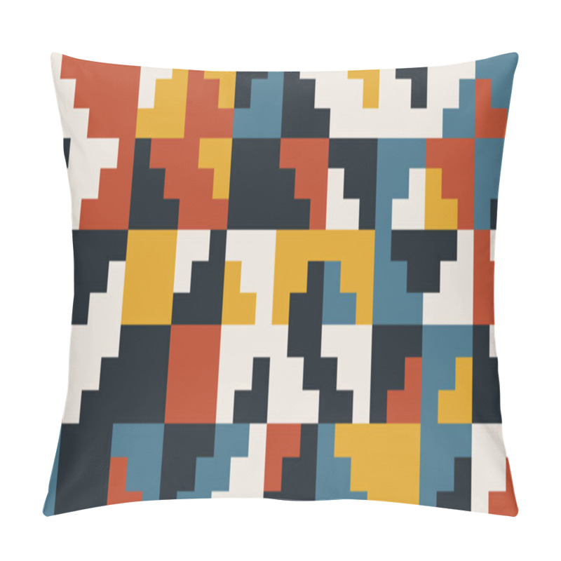 Personality  Abstract Geometric Pattern Artwork Pillow Covers