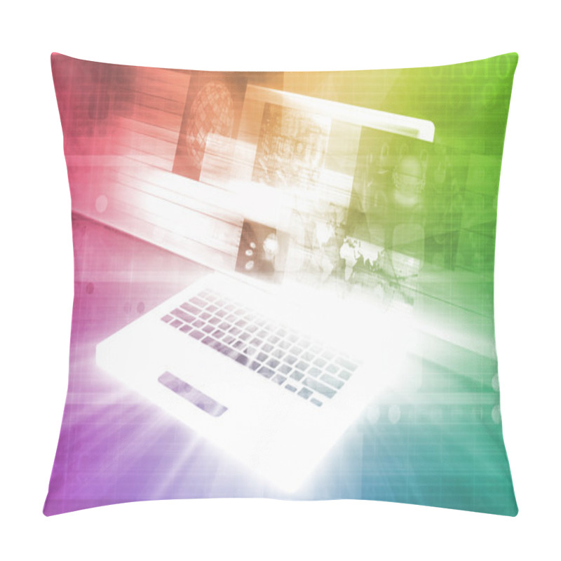 Personality  Computer Technology Pillow Covers