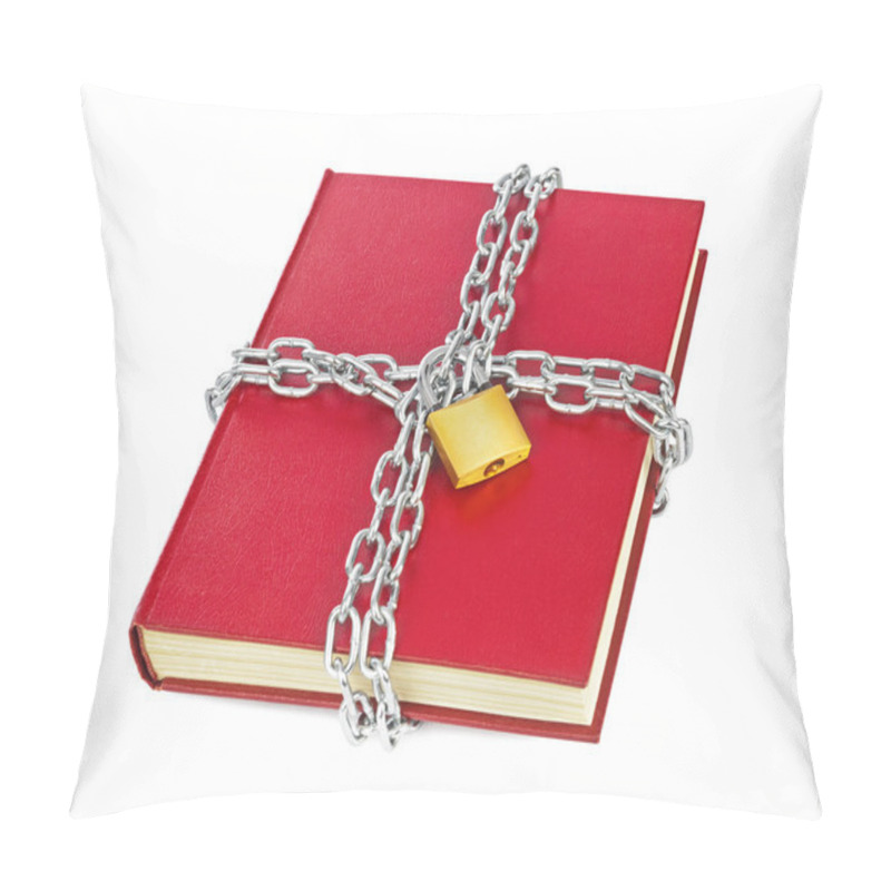 Personality  Book And Chain Pillow Covers