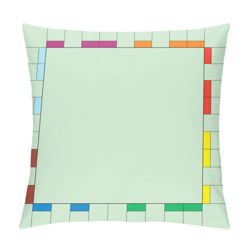 Personality  Template Game Monopoly Pillow Covers