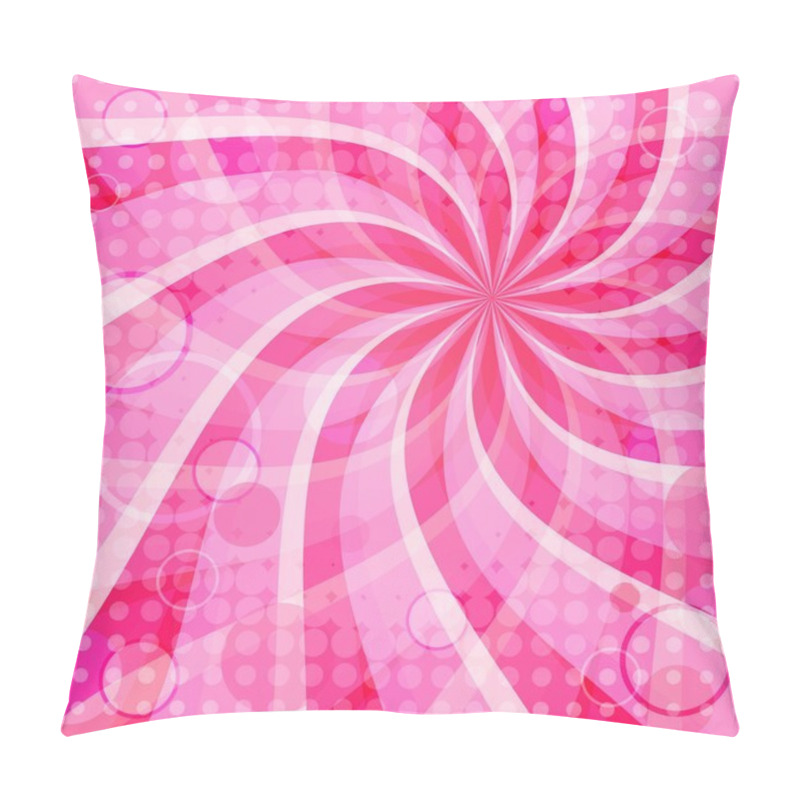 Personality  Vivid Pink Background Pillow Covers